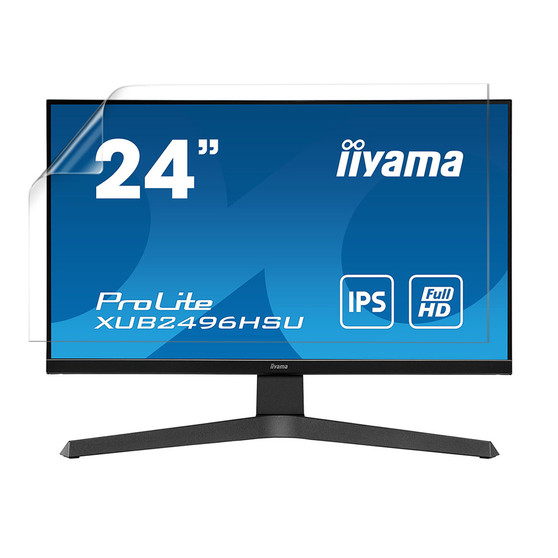 iiYama Monitor ProLite 24 (XUB2496HSU-B1) Silk Screen Protector
