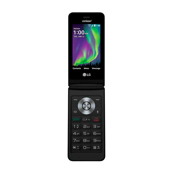 LG Exalt LTE
