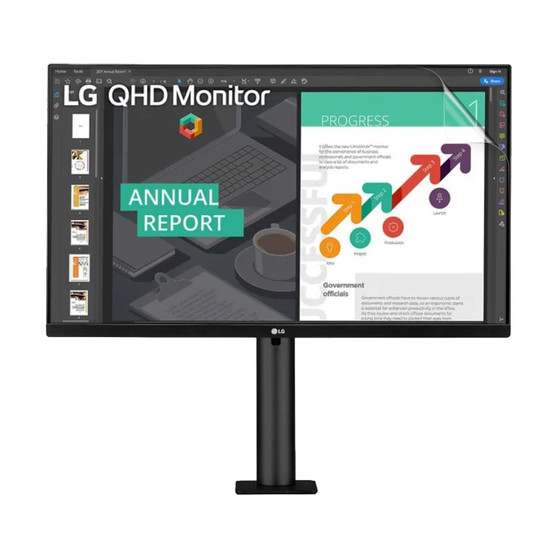 LG Monitor UltraFine Ergo 27 27QN880 Silk Screen Protector