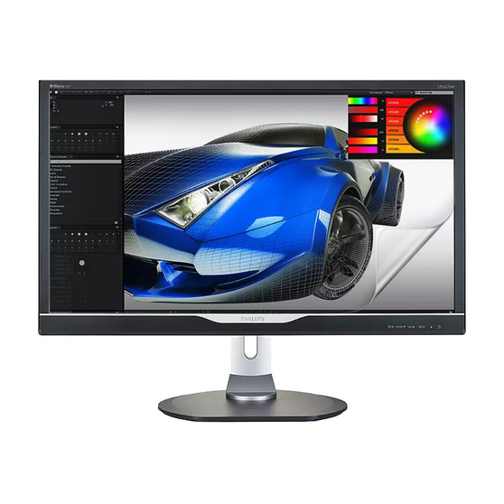 Philips Monitor P Line 28 288P6LJEB Impact Screen Protector