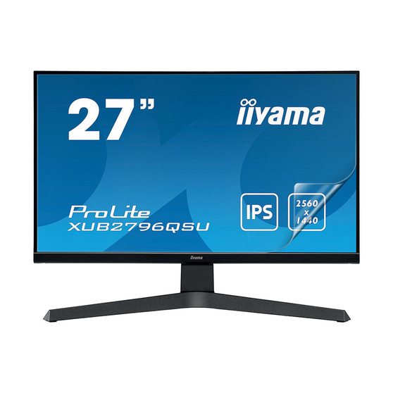 iiYama Monitor ProLite 27 (XUB2796QSU-B1) Impact Screen Protector