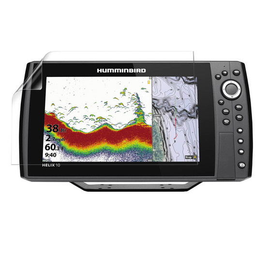 Humminbird Helix 10 G4N Silk Screen Protector