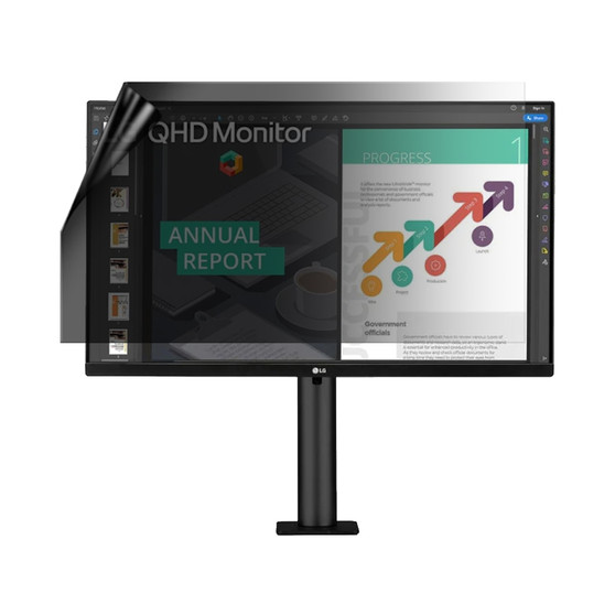 LG Monitor UltraFine Ergo 27 27QN880 Privacy Lite Screen Protector