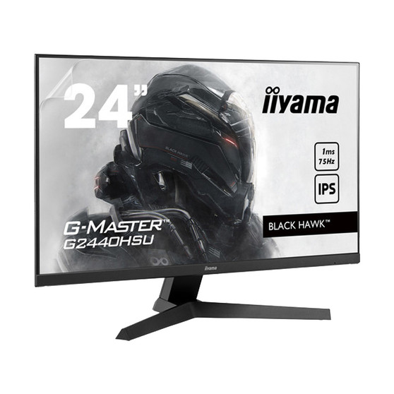 iiYama Monitor G Master 24 (G2440HSU-B1) Vivid Screen Protector