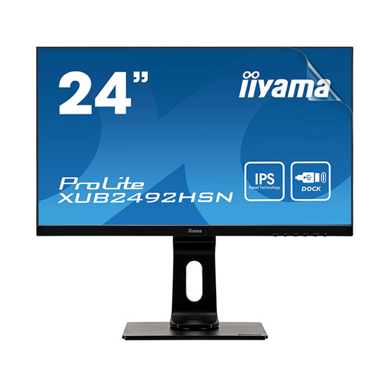 iiYama Monitor ProLite 24 (XUB2492HSN-B1) Vivid Screen Protector