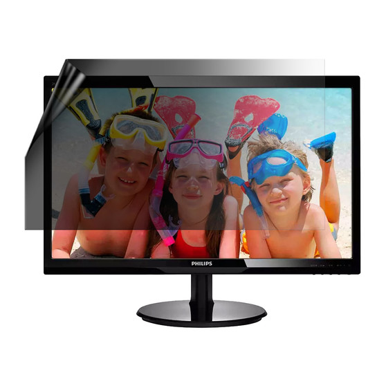 Philips Monitor V Line 24 246V5LHAB Privacy Lite Screen Protector