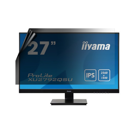 iiYama Monitor ProLite 27 (XU2792QSU-B1) Privacy Lite Screen Protector