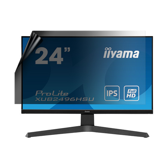 iiYama Monitor ProLite 24 (XUB2496HSU-B1) Privacy Lite Screen Protector