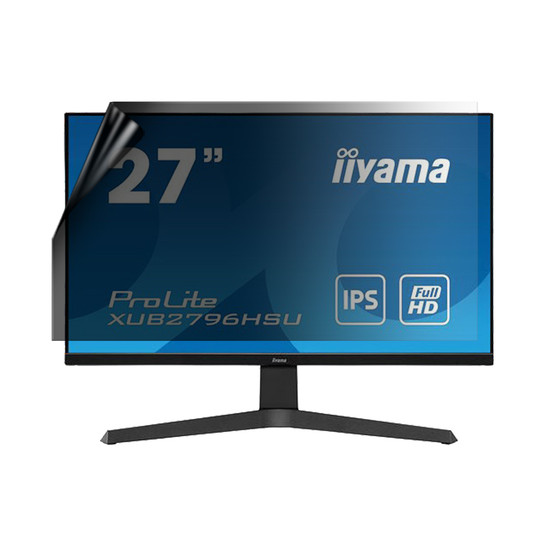 iiYama Monitor ProLite 27 (XUB2796HSU-B1) Privacy Lite Screen Protector