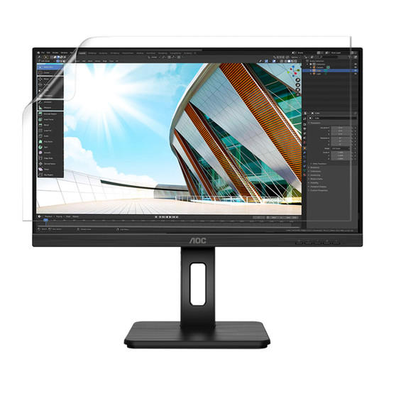 AOC Monitor 24 24P2C Silk Screen Protector