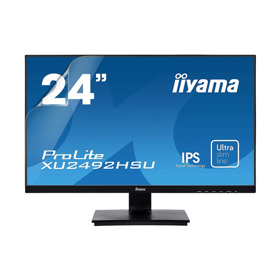 iiYama Monitor ProLite 24 (XU2492HSU-B1) Matte Screen Protector