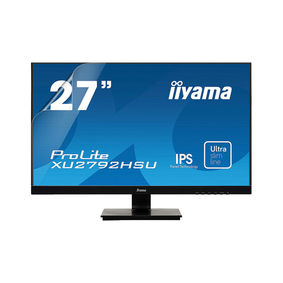 iiYama Monitor ProLite 27 (XU2792HSU-B1) Matte Screen Protector
