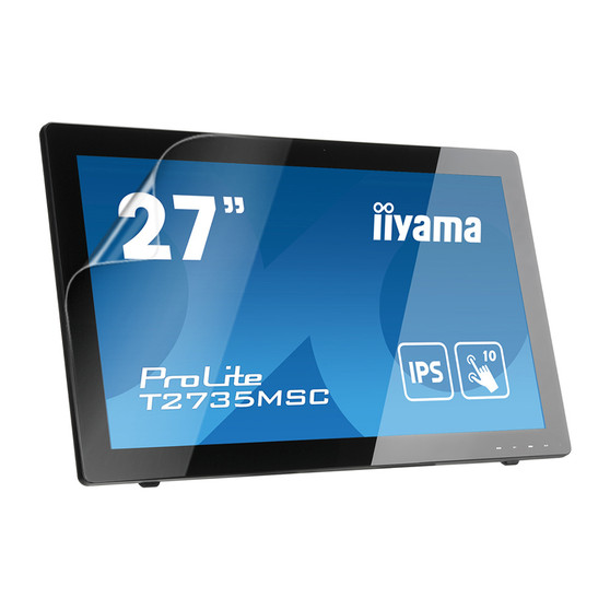 iiYama ProLite 27 (T2735MSC-B3) Matte Screen Protector