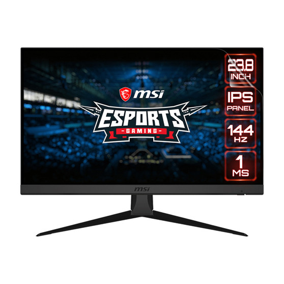MSI Optix 24 G242 Vivid Screen Protector