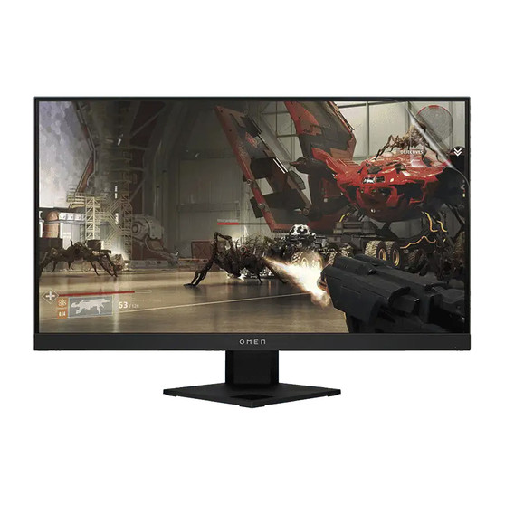 HP Omen 25i Monitor Vivid Screen Protector