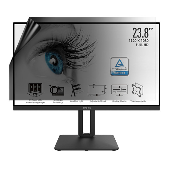 MSI Pro 24 MP242P Privacy Lite Screen Protector