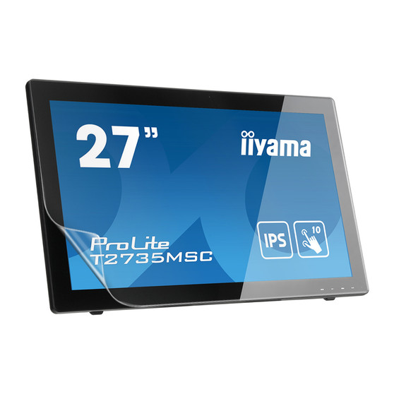 iiYama ProLite 27 (T2735MSC-B3) Impact Screen Protector