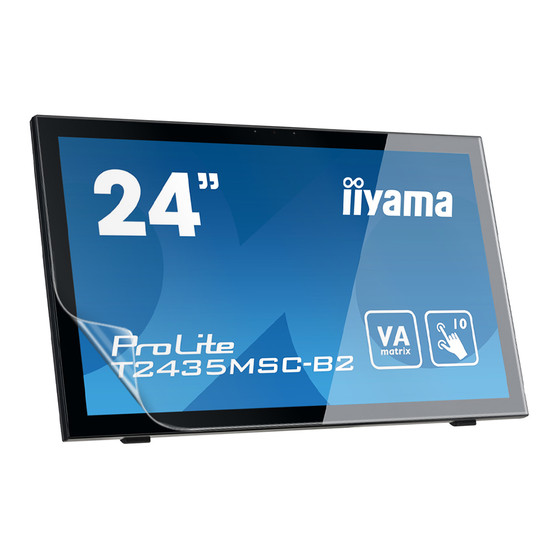 iiYama ProLite 24 (T2435MSC-B2) Impact Screen Protector
