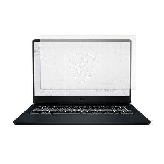 MSI Mobile Workstation WE76 11U Paper Screen Protector