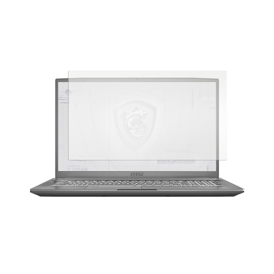 MSI Mobile Workstation WF75 10T Paper Screen Protector