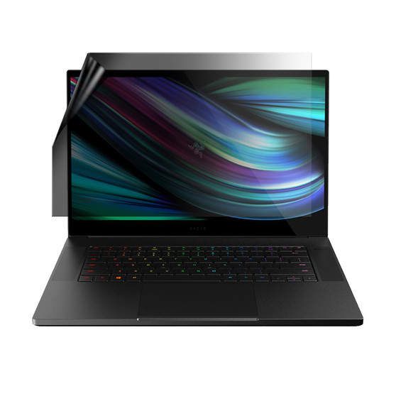 Razer Blade 15 Advanced 2019 (Touch) Privacy Lite Screen Protector