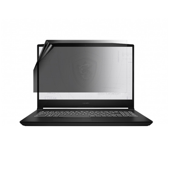 MSI Mobile Workstation WF66 11U Privacy Lite Screen Protector