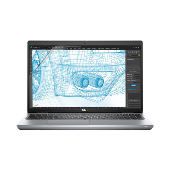 Dell Precision 15 3561 (Touch) Matte Screen Protector