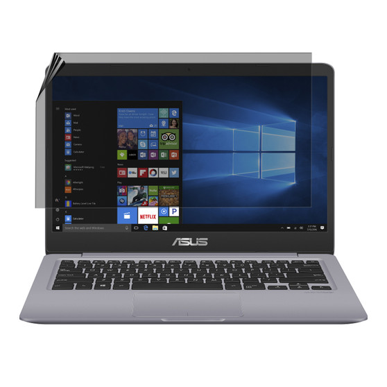Asus VivoBook S14 S410 Privacy Quad Screen Protector