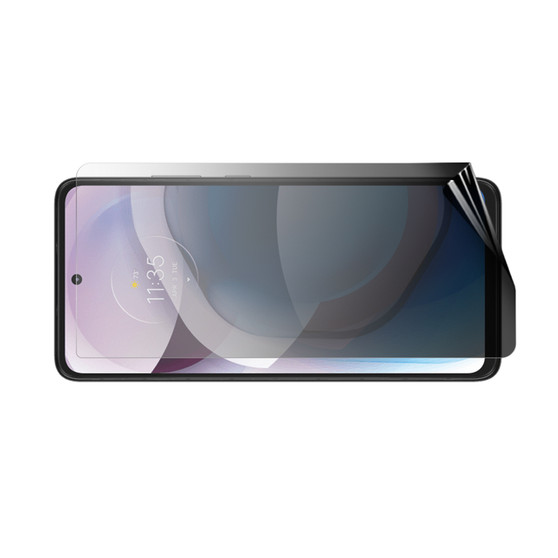 Motorola One 5G UW Ace Privacy (Landscape) Screen Protector