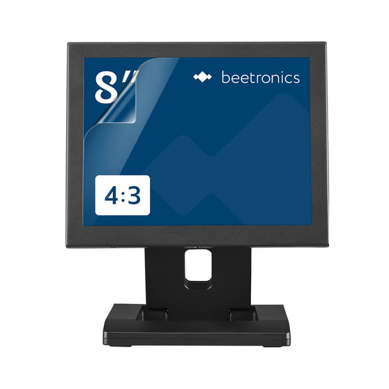 Beetronics Monitor Metal 8 8VG7M Matte Screen Protector