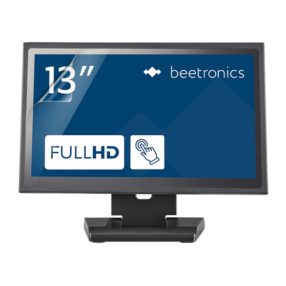Beetronics Touchscreen Metal 13 13TS7M Matte Screen Protector