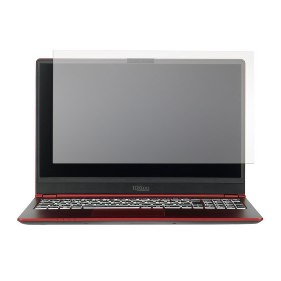 Tuxedo InfinityBook Pro 15 v5 Red Edition Paper Screen Protector