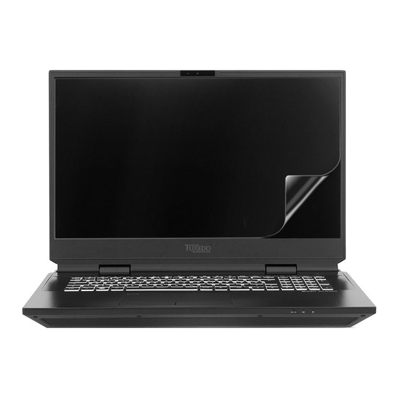 Tuxedo Book XUX7 17 Gen11 Impact Screen Protector