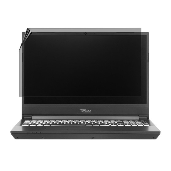Tuxedo Book XA15 Gen10 Privacy Quad Screen Protector