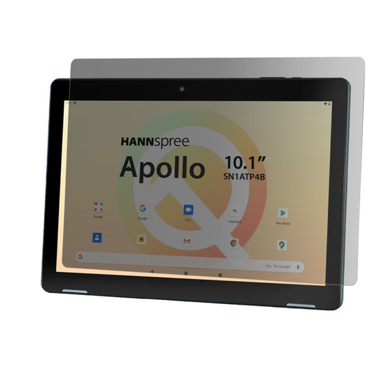 Hannspree Pad Apollo 10 (2020) Privacy Plus Screen Protector