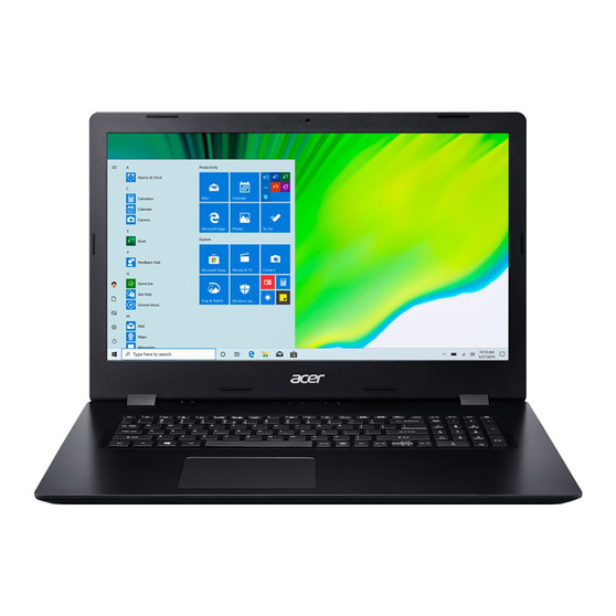 Acer Aspire 3 17 (A317-52)