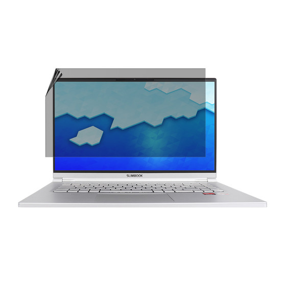 Slimbook KDE III 15 Privacy Quad Screen Protector