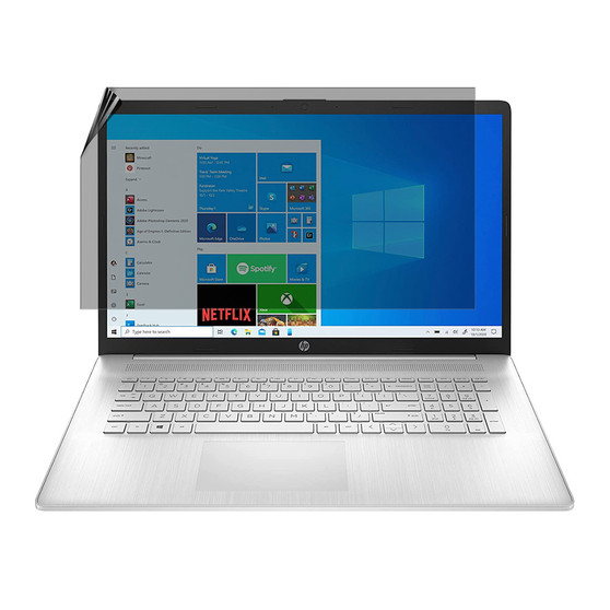 HP 17T CN000 (Touch) Privacy Quad Screen Protector