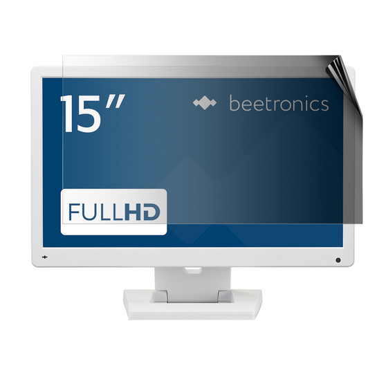 Beetronics Monitor 15 15HD7W Privacy Screen Protector