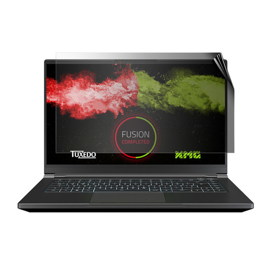 Tuxedo XMG Fusion 15 Privacy Screen Protector