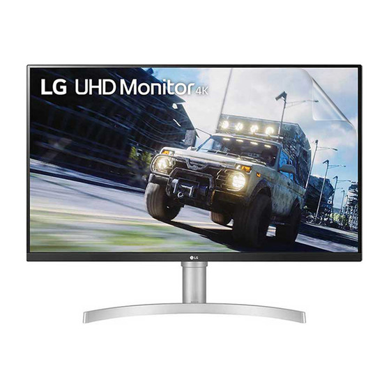 LG Monitor 32 (32UN550-W) Vivid Screen Protector