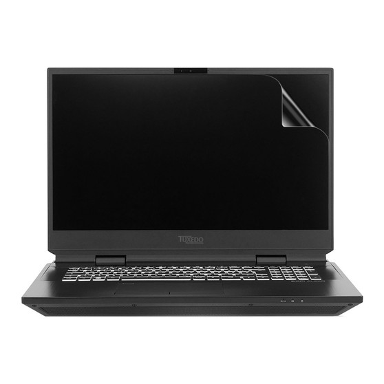 Tuxedo Book XUX7 17 Gen11 Vivid Screen Protector