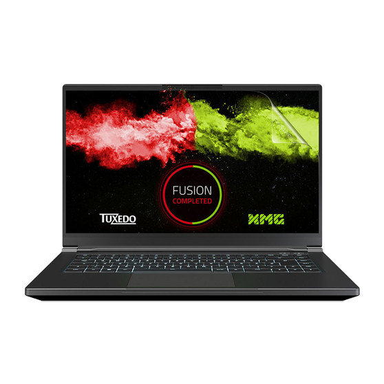 Tuxedo XMG Fusion 15 Vivid Screen Protector