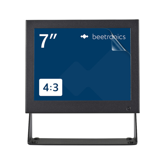 Beetronics Monitor Metal 7 7VG7M Vivid Screen Protector