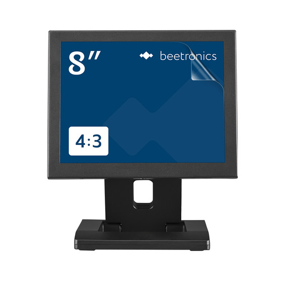 Beetronics Monitor Metal 8 8VG7M Vivid Screen Protector