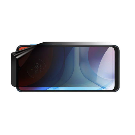 Motorola Moto E7i Power Privacy Lite (Landscape) Screen Protector