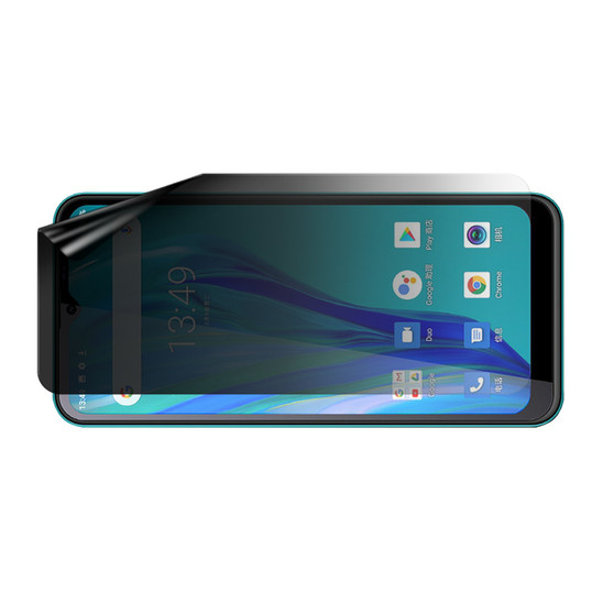 Oukitel C23 Pro Privacy Lite (Landscape) Screen Protector