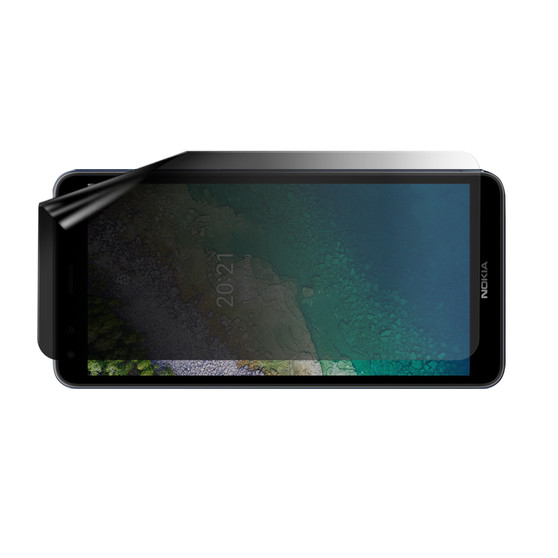 Nokia C01 Plus Privacy Lite (Landscape) Screen Protector