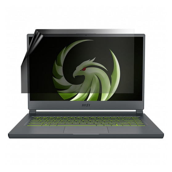 MSI Delta 15 A5EFK Privacy Lite Screen Protector