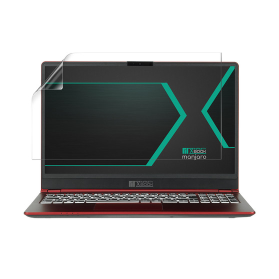 Tuxedo Manjaro InfinityBook Pro 15 Silk Screen Protector